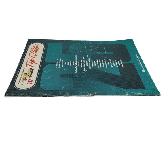 E-Z Play Today Top TV Hits #217 Organ, Piano and Electric Keyboard Sheet Music - Picture 4 of 6